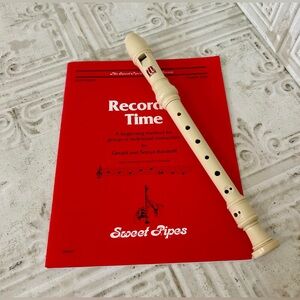 Soprano Recorder & Recorder Time Series Book